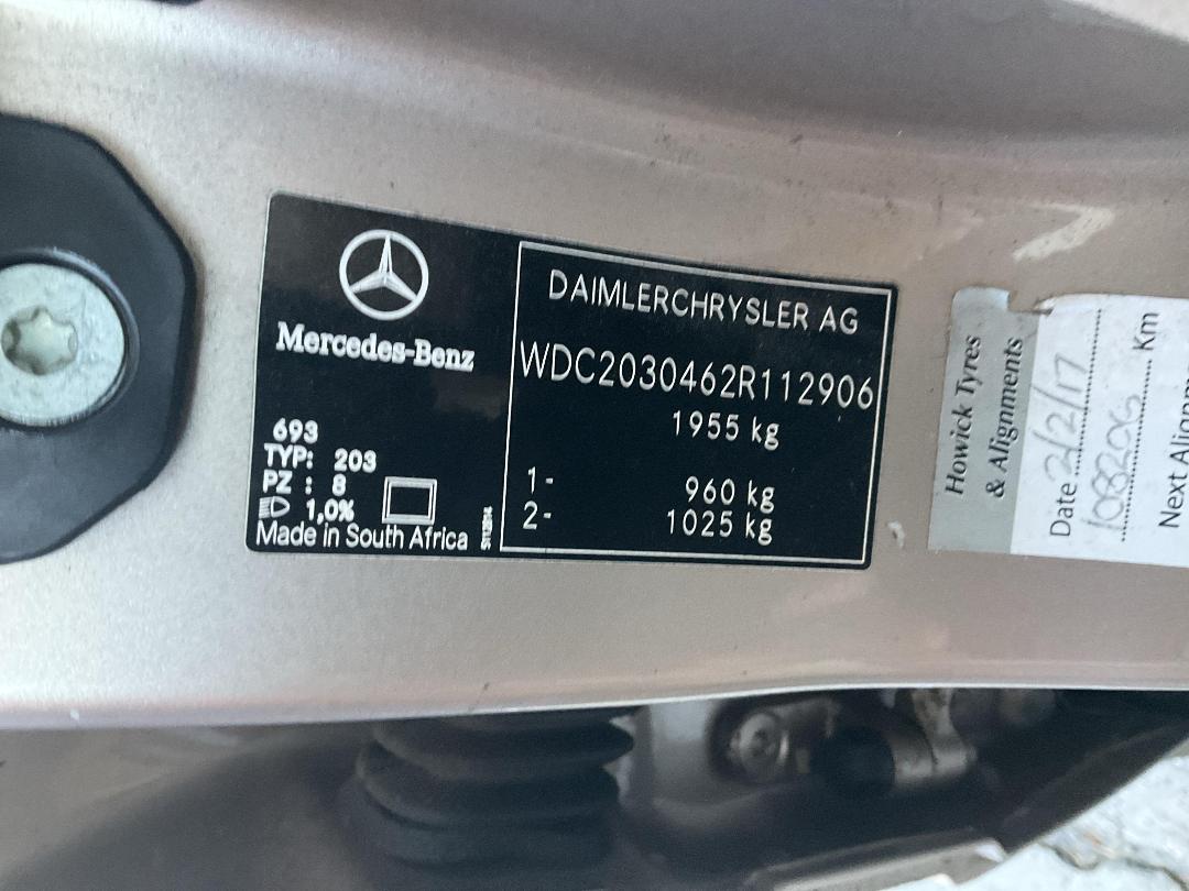 Photo '31' of Mercedes-Benz C-Class CK