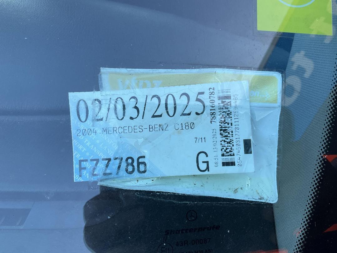 Photo '18' of Mercedes-Benz C180 Photo '18' of Mercedes-Benz C180