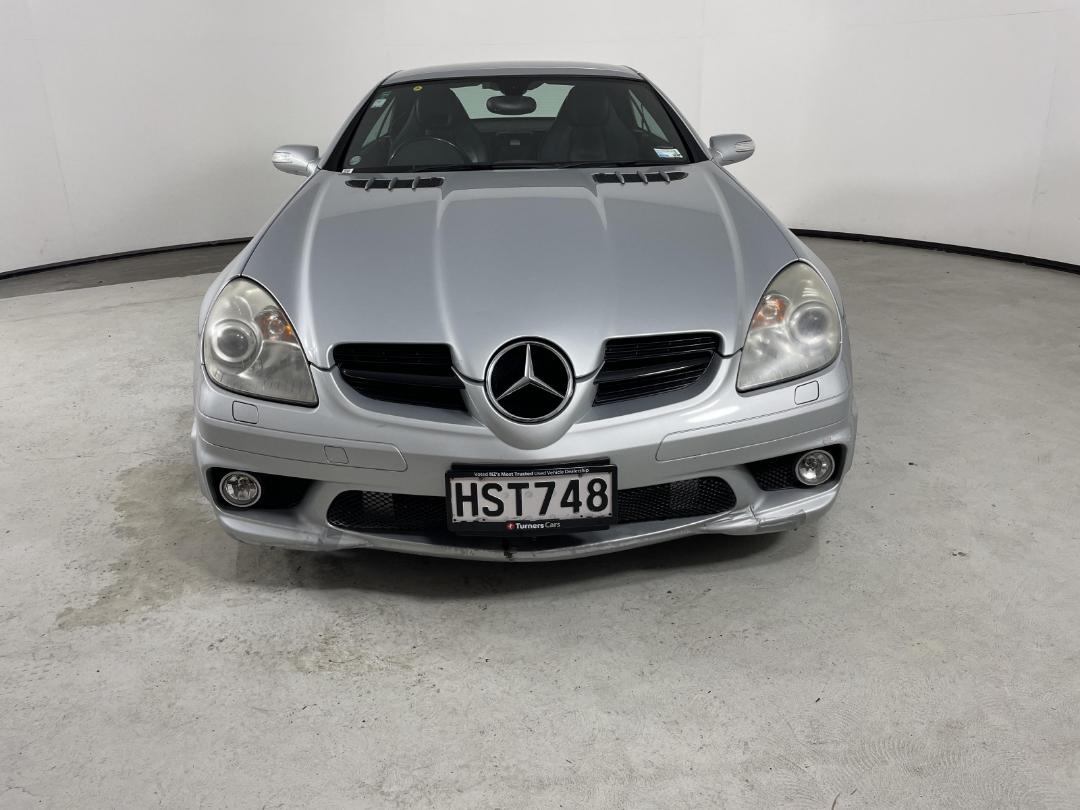 Used MercedesBenz SLK350 2004 North Shore at Turners Cars