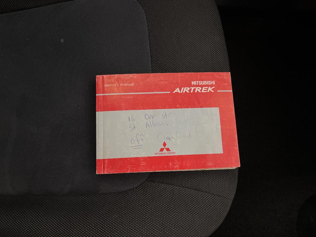 Photo '26' of Mitsubishi Airtrek