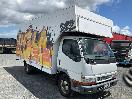 Thumbnail '1' of Mitsubishi Canter Cab Chassis