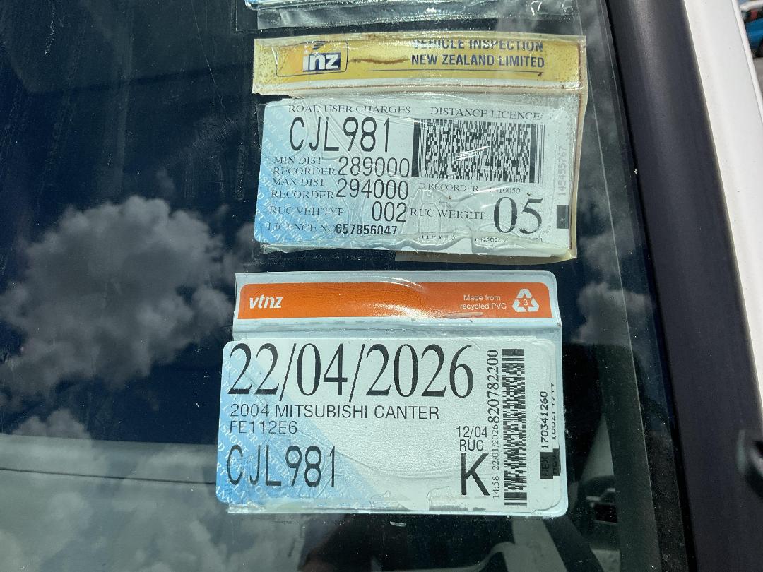 Photo '27' of Mitsubishi Canter Cab Chassis