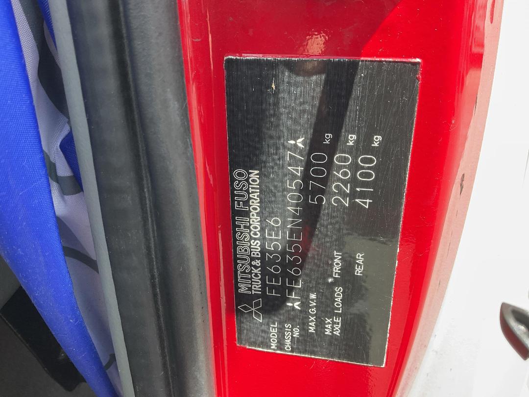 Photo '32' of Mitsubishi Canter Cab Chassis