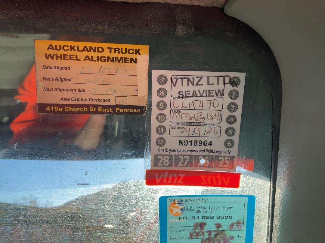 Photo '22' of Mitsubishi Canter FE112E3 Other Truck