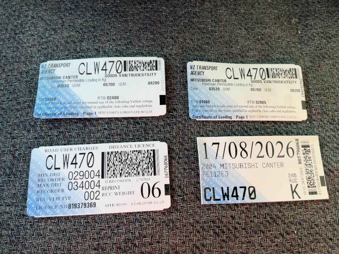 Photo '27' of Mitsubishi Canter FE112E3 Other Truck