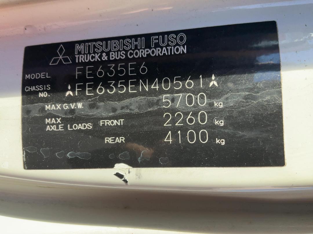 Photo '26' of Mitsubishi Canter FE112E3 Other Truck