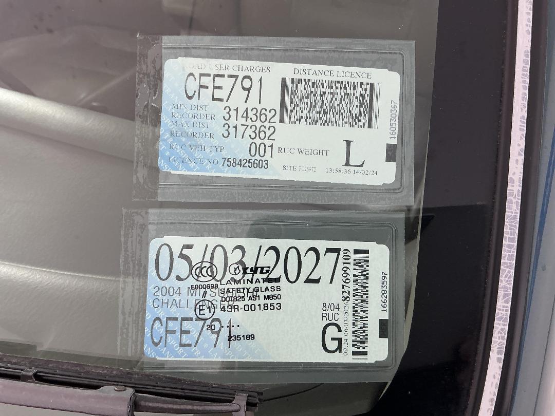 Photo '25' of Mitsubishi Challenger