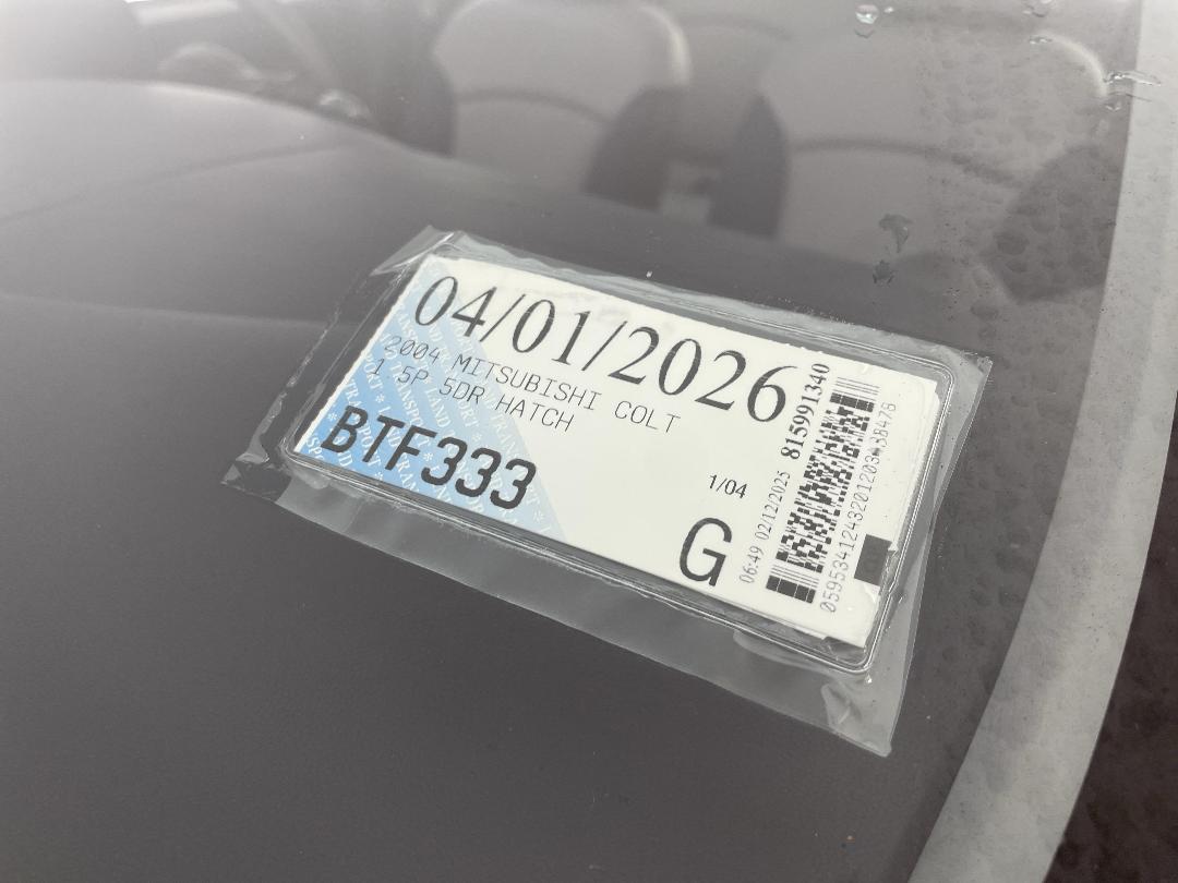 Photo '30' of Mitsubishi Colt Photo '30' of Mitsubishi Colt