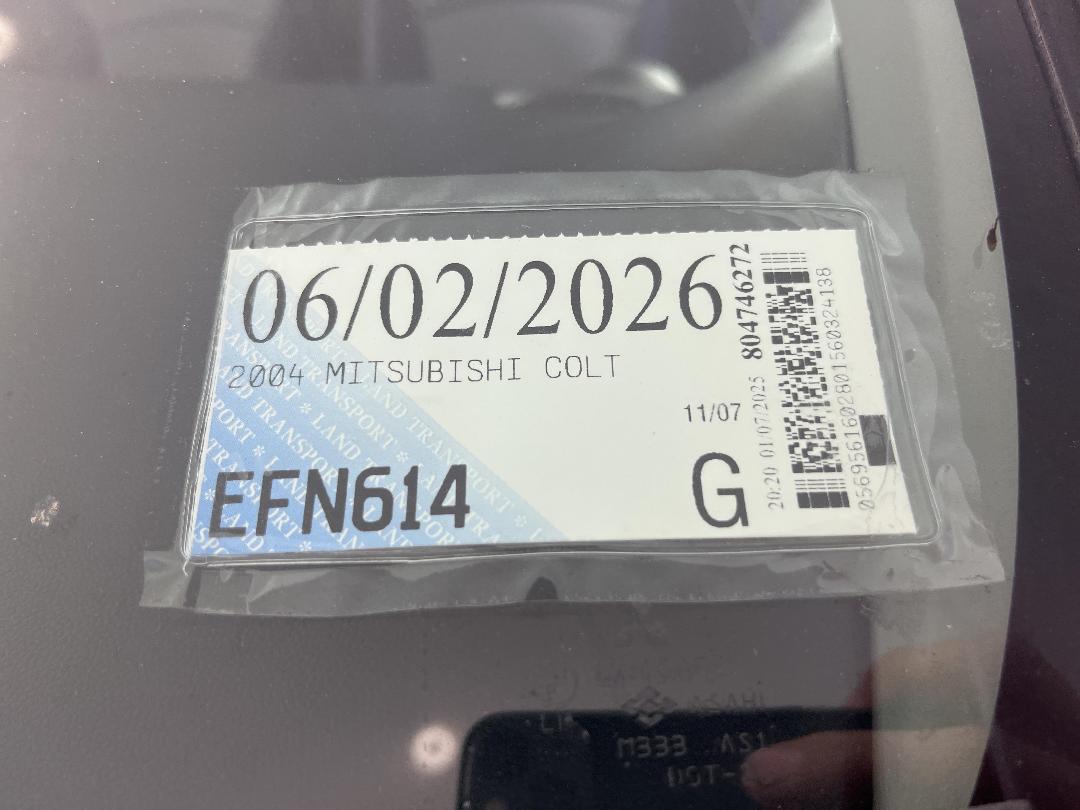 Photo '24' of Mitsubishi Colt