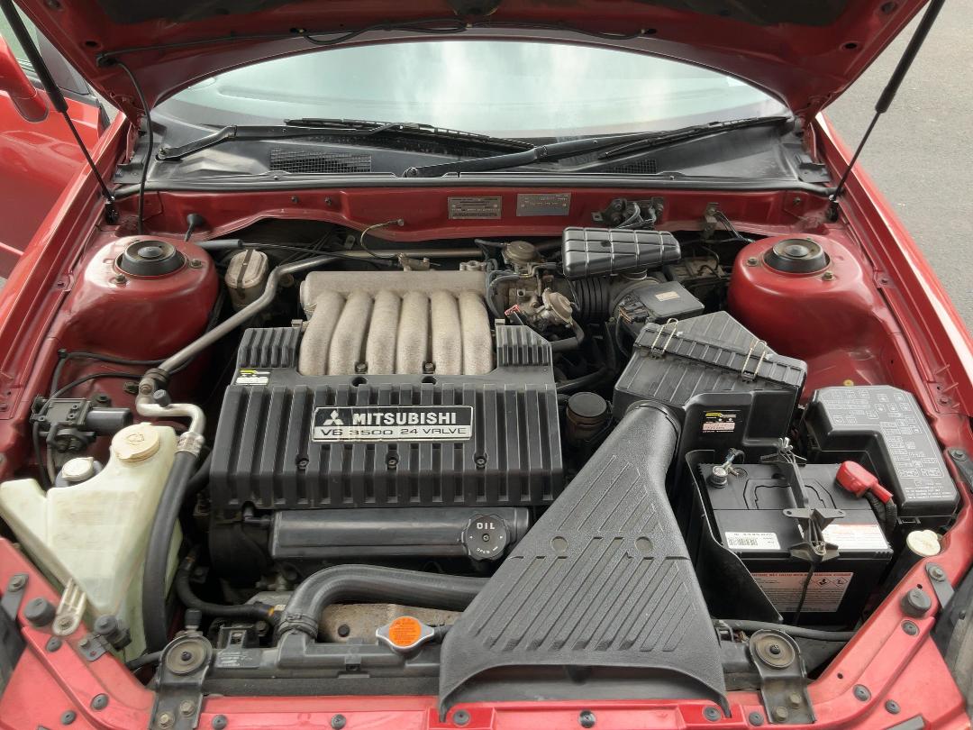 Photo '18' of Mitsubishi Diamante VR Photo '18' of Mitsubishi Diamante VR