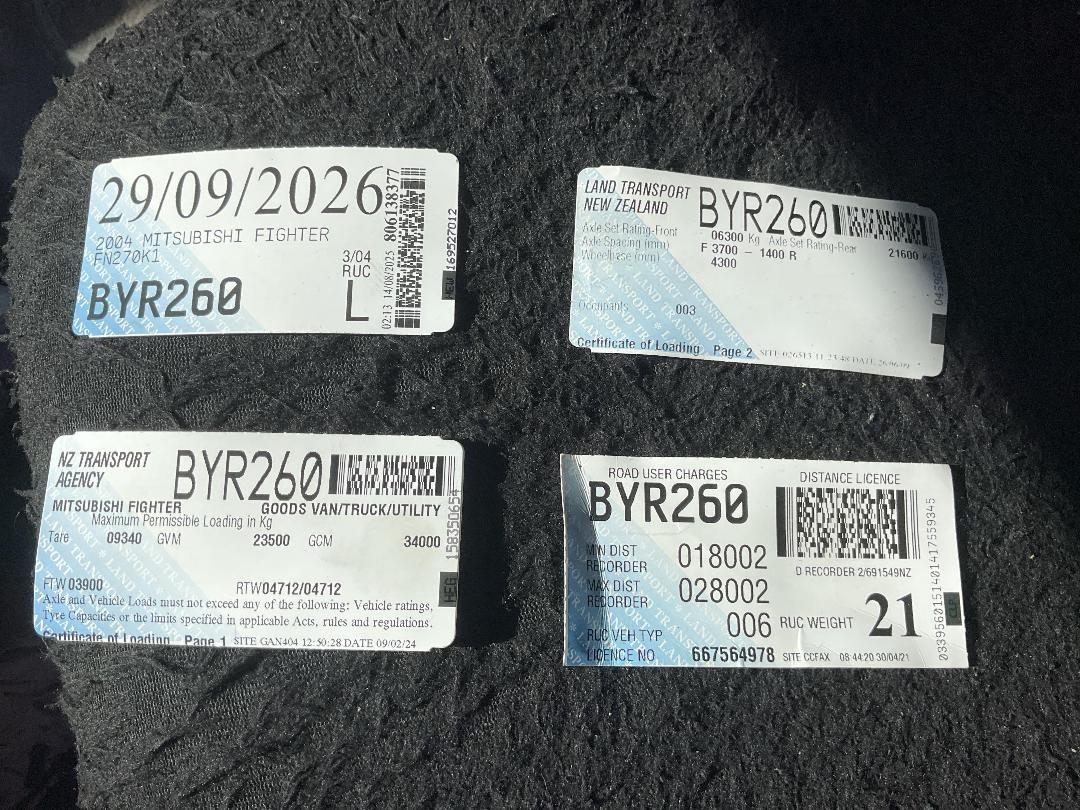 Photo '37' of Mitsubishi Fighter FN270K1 Tanker