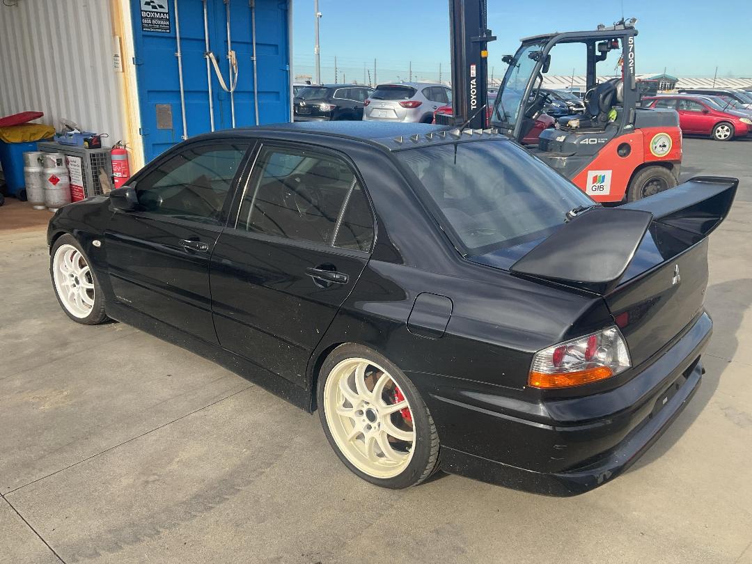 Photo '3' of Mitsubishi Lancer EVO V111 GSR