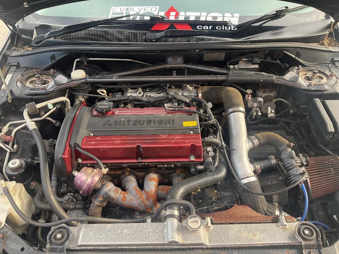 Photo '9' of Mitsubishi Lancer EVO V111 GSR