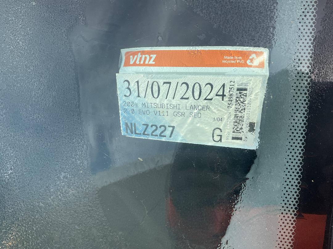 Photo '16' of Mitsubishi Lancer EVO V111 GSR