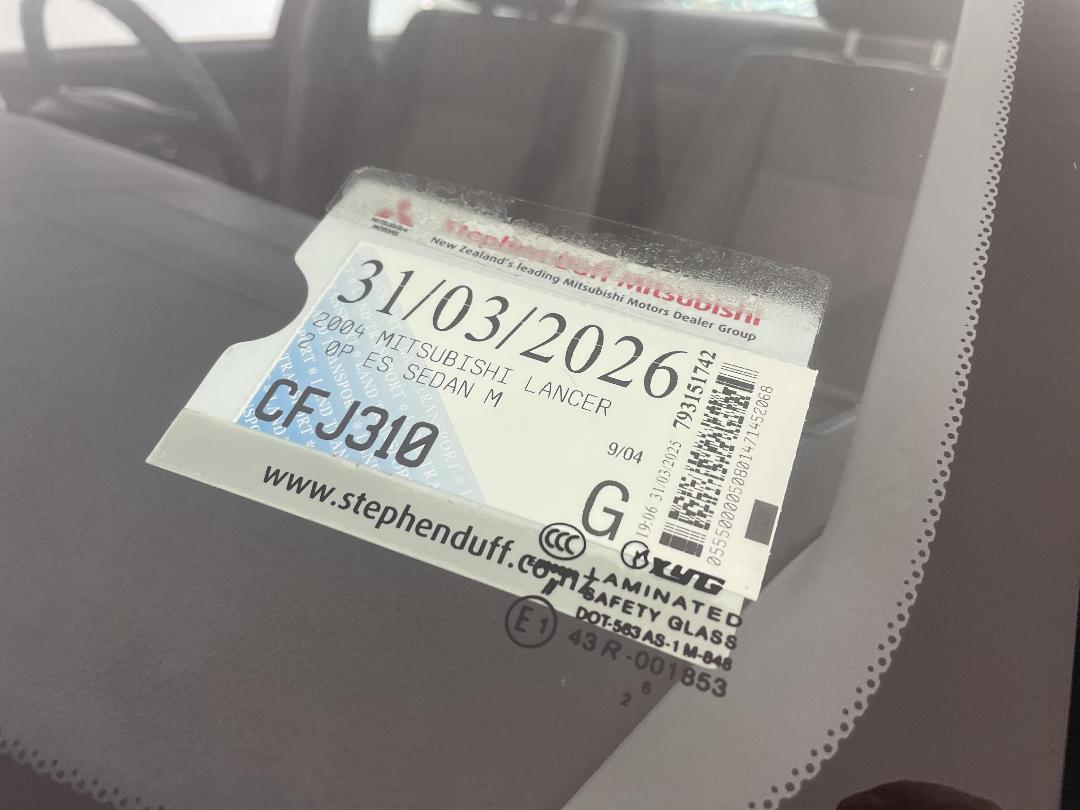 Photo '31' of Mitsubishi Lancer Photo '31' of Mitsubishi Lancer