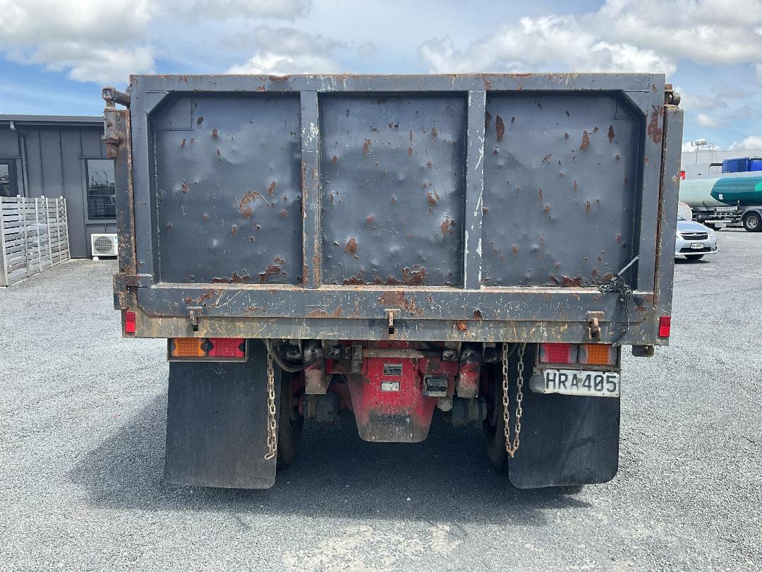 Photo '5' of Mitsubishi Shogun FV350K3 Tipper