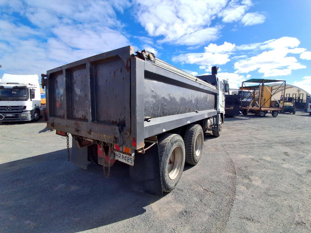 Photo '4' of Mitsubishi Shogun FV350K3 Tipper