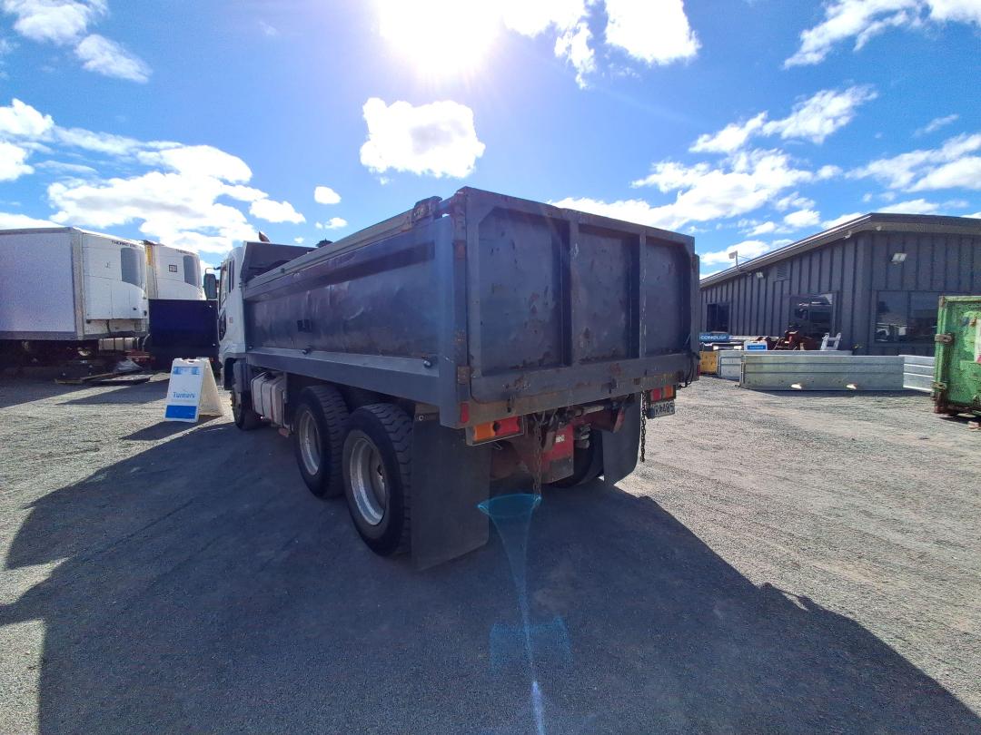 Photo '6' of Mitsubishi Shogun FV350K3 Tipper