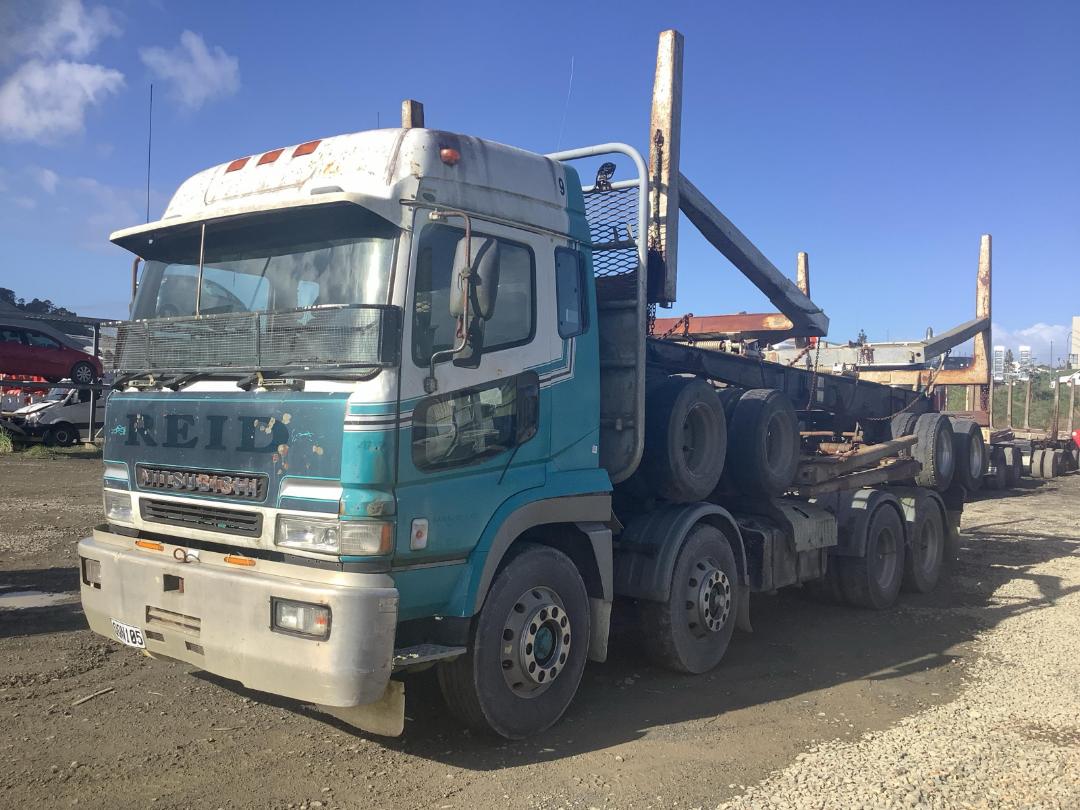 Photo '7' of Mitsubishi Shogun FS430S5 Logger