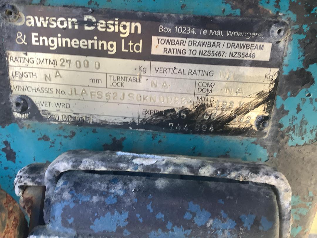 Photo '21' of Mitsubishi Shogun FS430S5 Logger