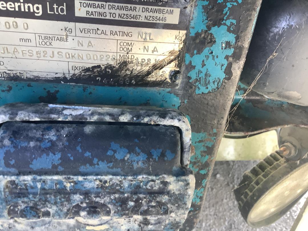 Photo '22' of Mitsubishi Shogun FS430S5 Logger