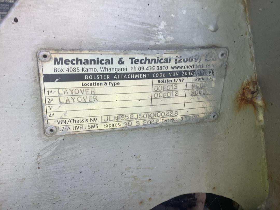 Photo '23' of Mitsubishi Shogun FS430S5 Logger