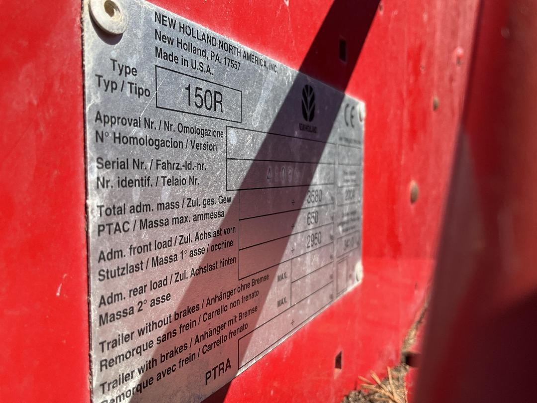 Photo '9' of New Holland BR740 Baler Photo '9' of New Holland BR740 Baler