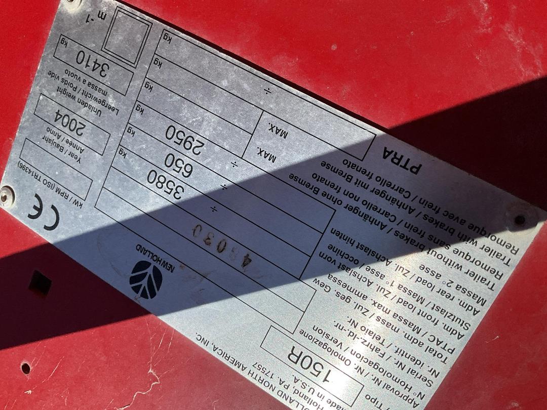 Photo '10' of New Holland BR740 Baler Photo '10' of New Holland BR740 Baler