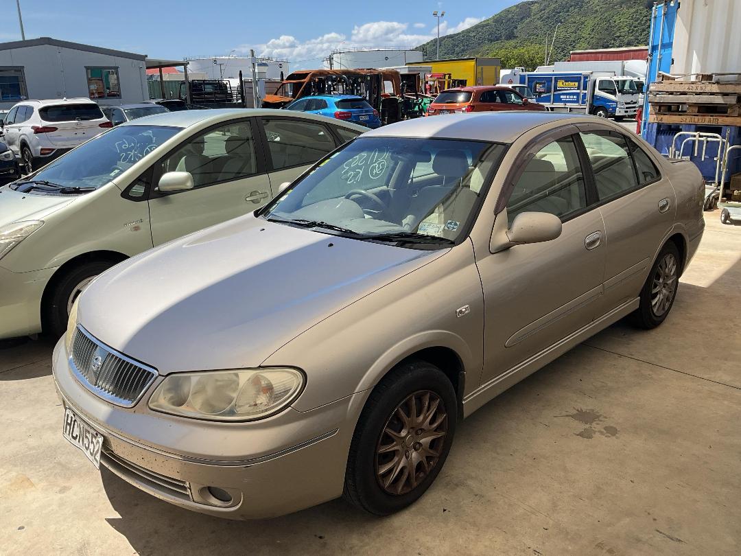 Photo '3' of Nissan Bluebird Sylphy Photo '3' of Nissan Bluebird Sylphy