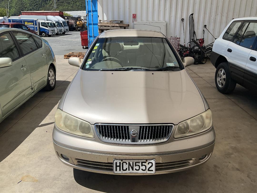 Photo '2' of Nissan Bluebird Sylphy Photo '2' of Nissan Bluebird Sylphy