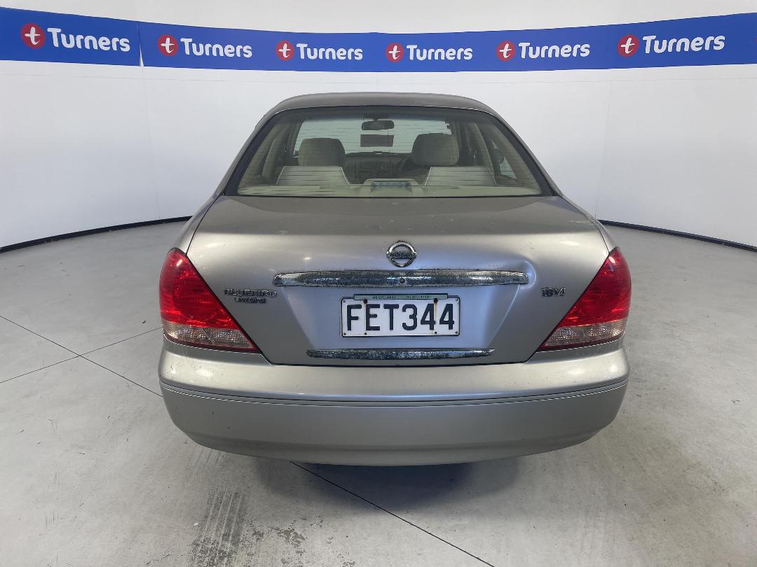 Photo '5' of Nissan Bluebird Sylphy