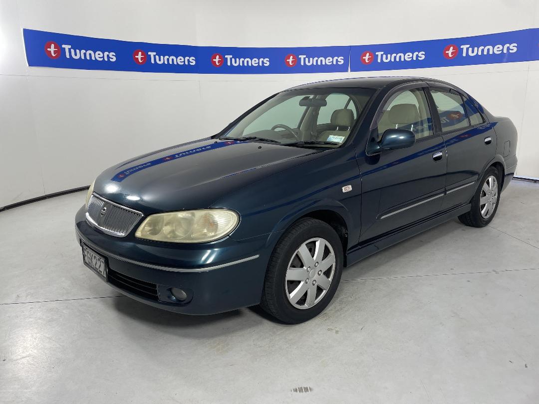 Photo '4' of Nissan Bluebird