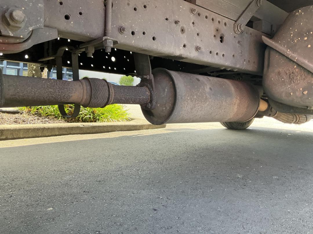 Photo '11' of Nissan Condor Flat Deck