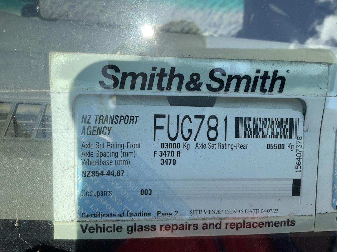 Photo '25' of Nissan Condor Flat Deck