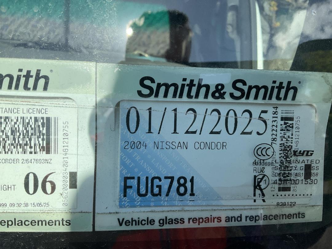 Photo '26' of Nissan Condor Flat Deck