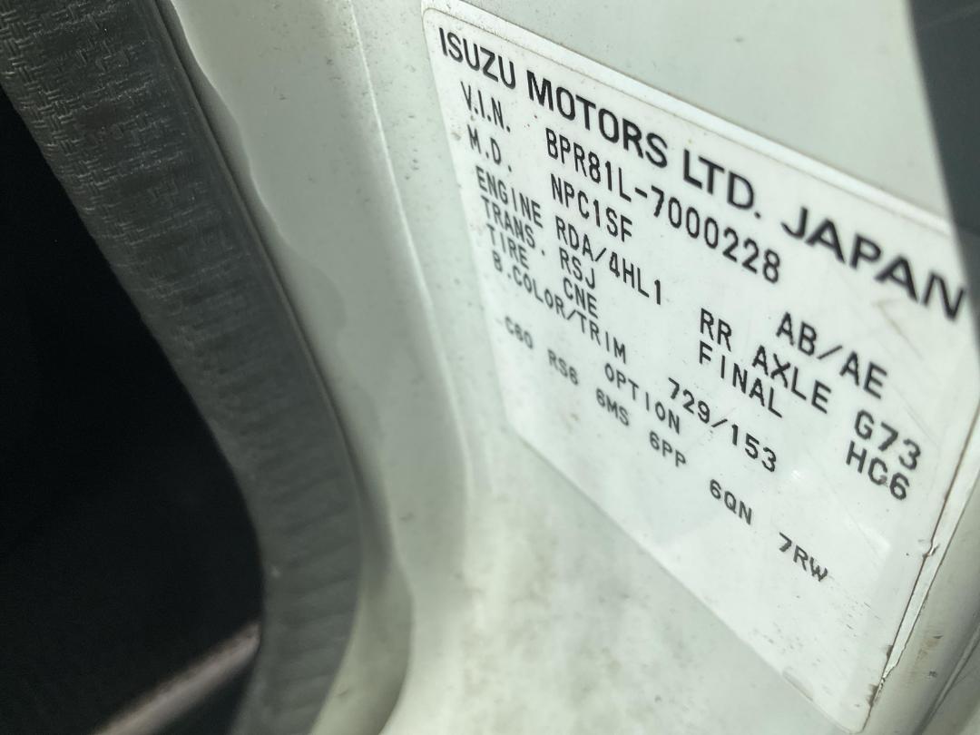 Photo '23' of Nissan Condor Flat Deck