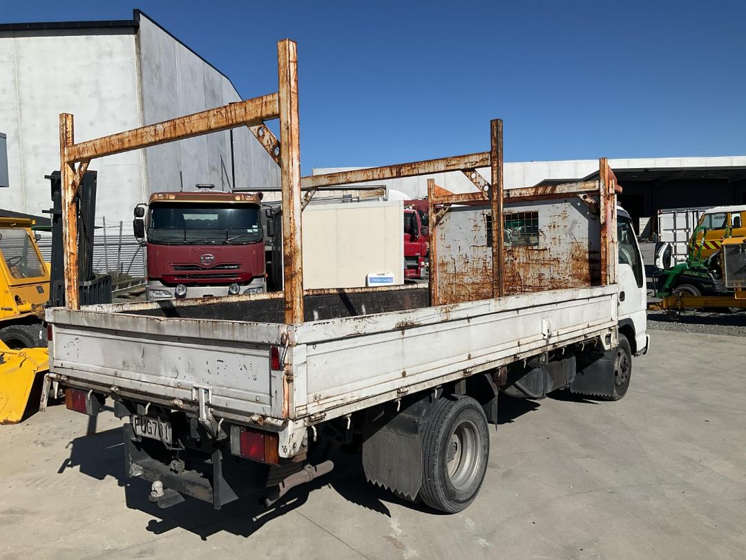 Photo '4' of Nissan Condor Flat Deck