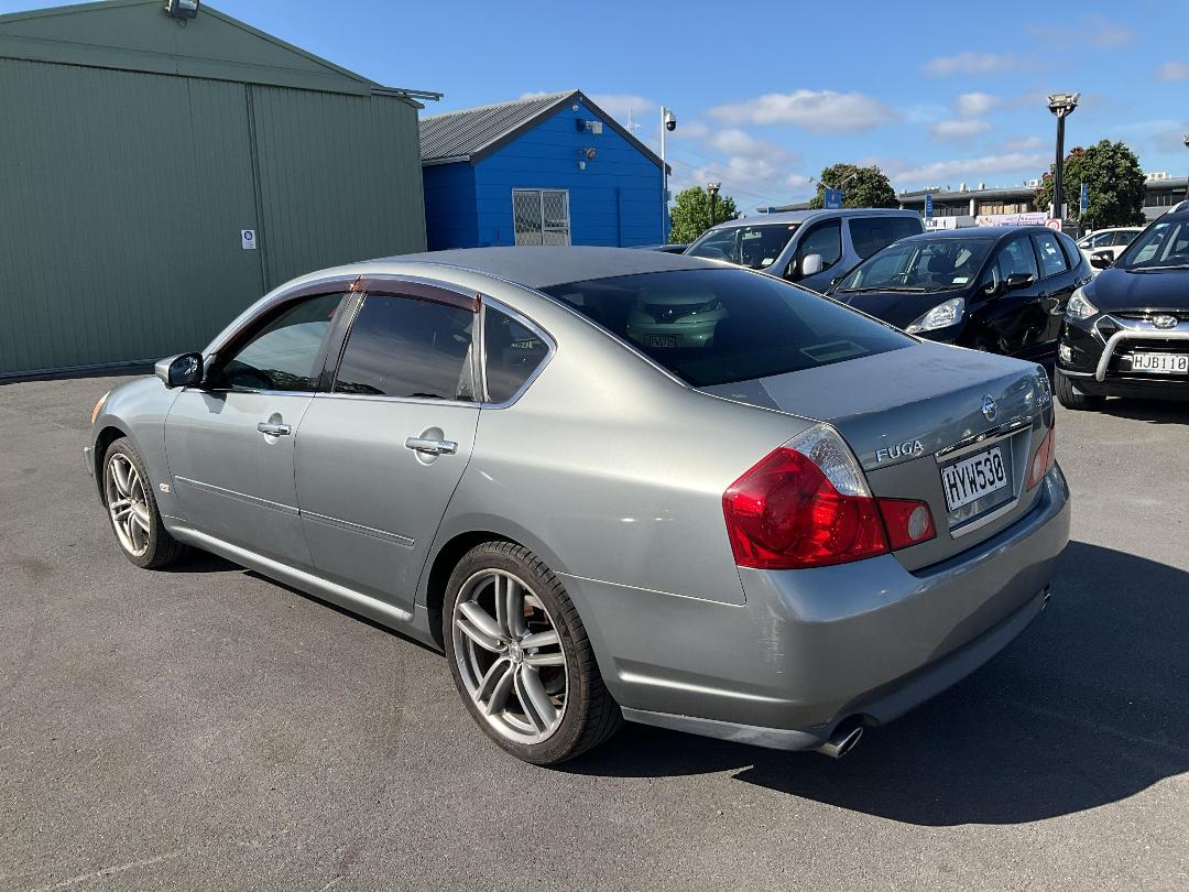 Photo '5' of Nissan Fuga 350GT