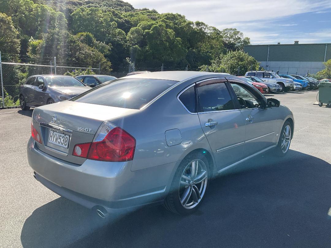 Photo '4' of Nissan Fuga 350GT