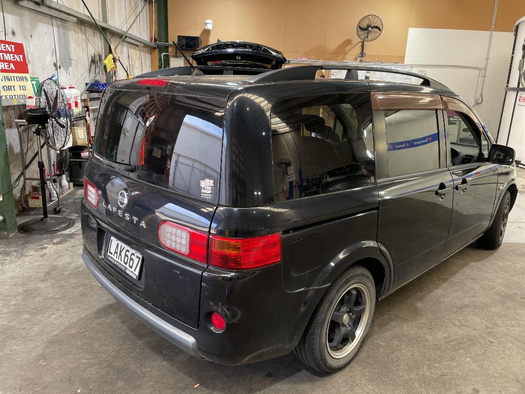 Photo '6' of Nissan Lafesta Photo '6' of Nissan Lafesta