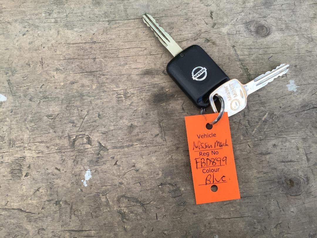 Photo '17' of Nissan March Photo '17' of Nissan March