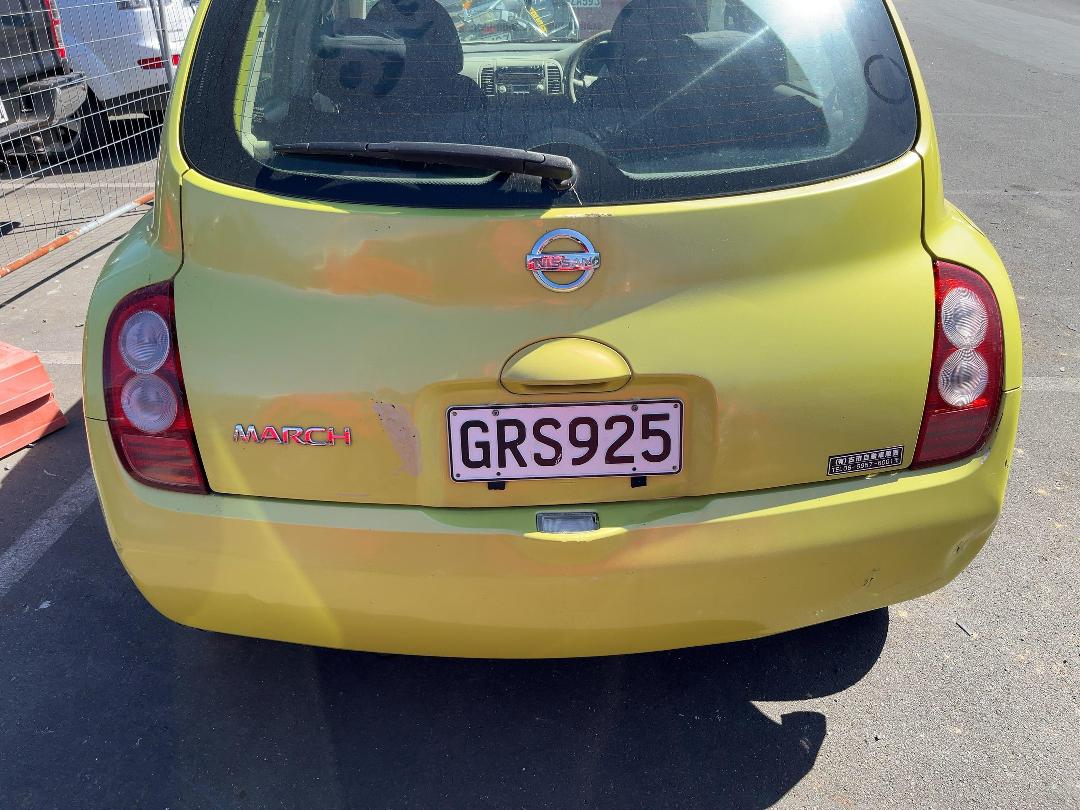 Photo '4' of Nissan March