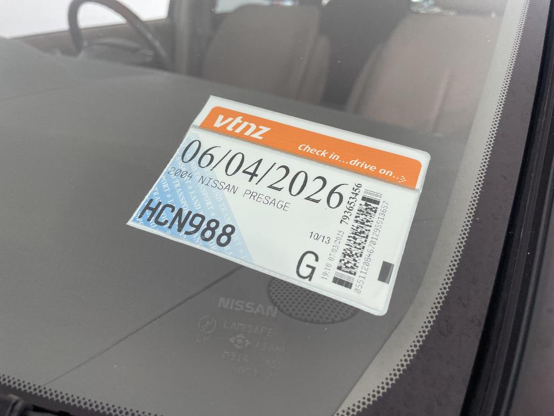 Photo '31' of Nissan Presage