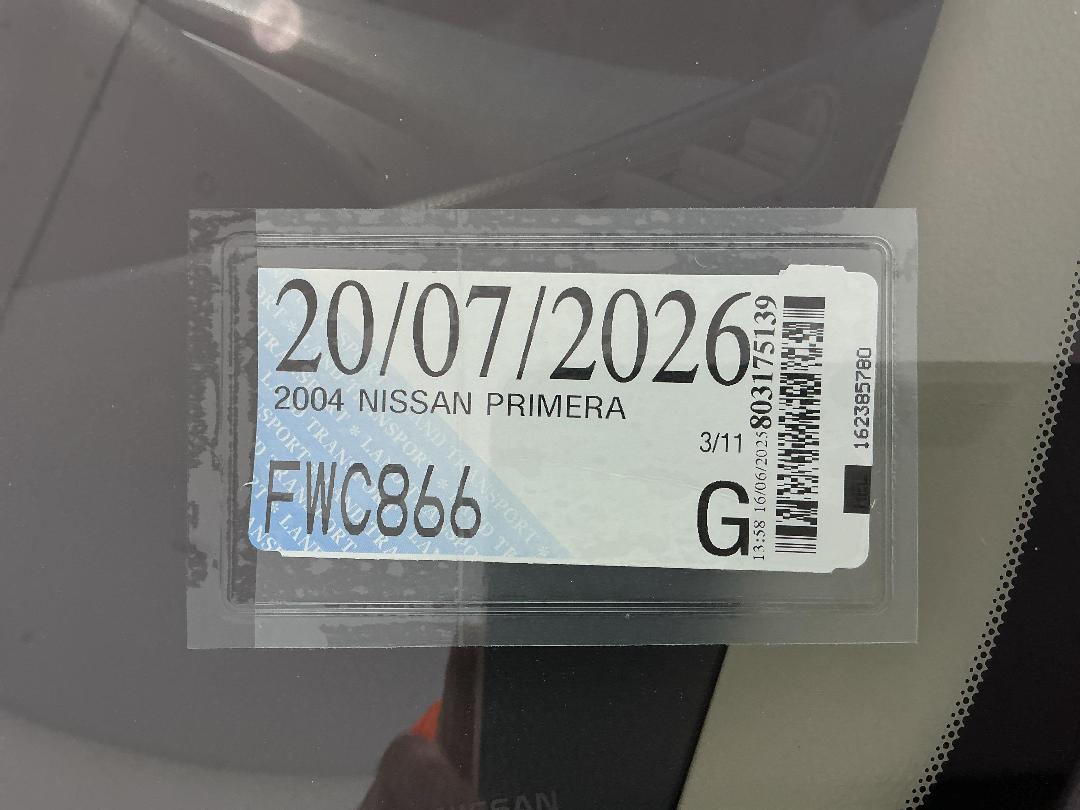 Photo '25' of Nissan Primera