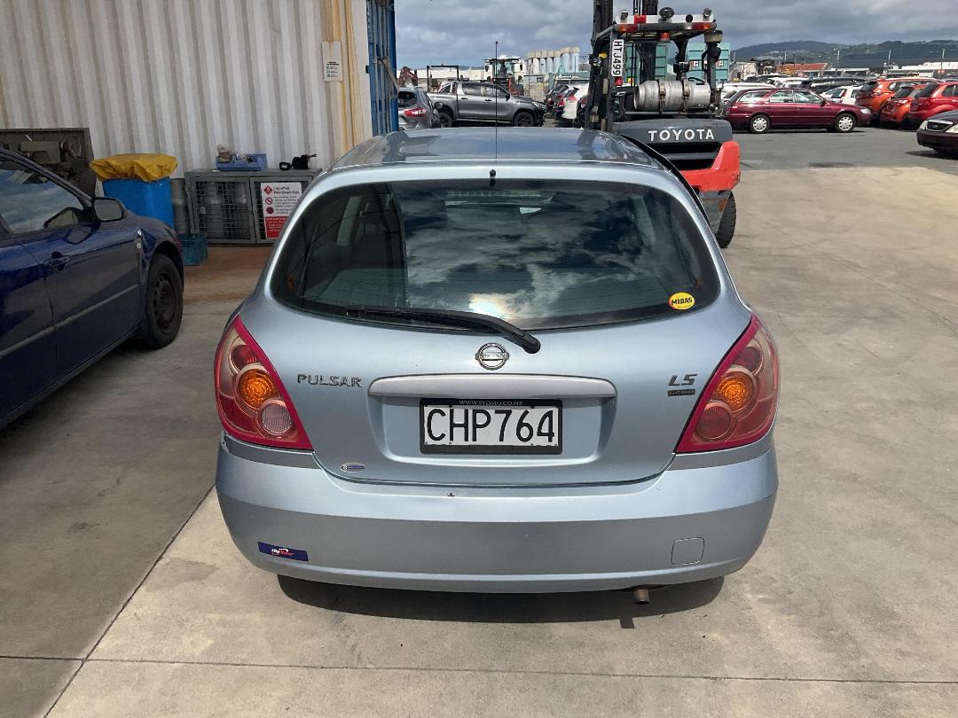 Photo '4' of Nissan Pulsar LS