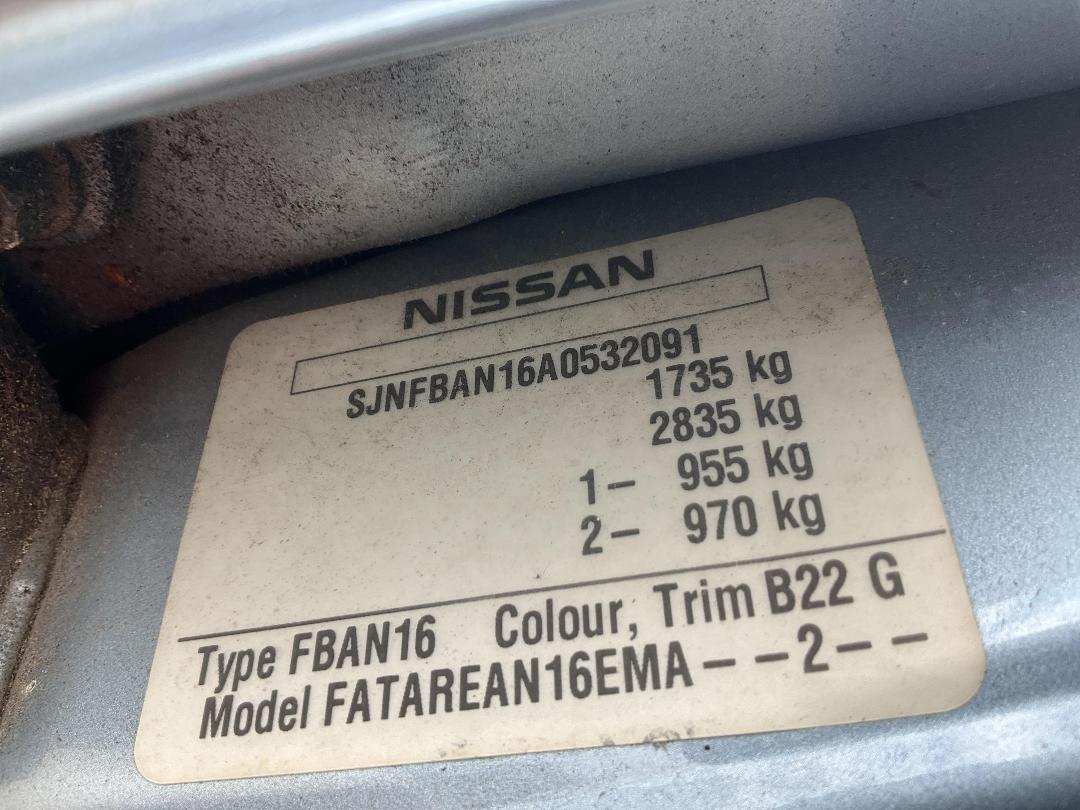 Photo '10' of Nissan Pulsar LS