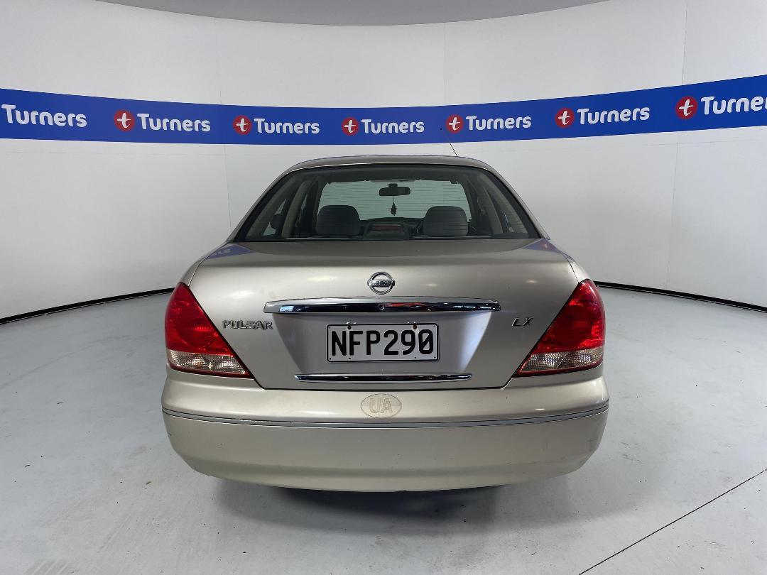 Photo '5' of Nissan Pulsar LX