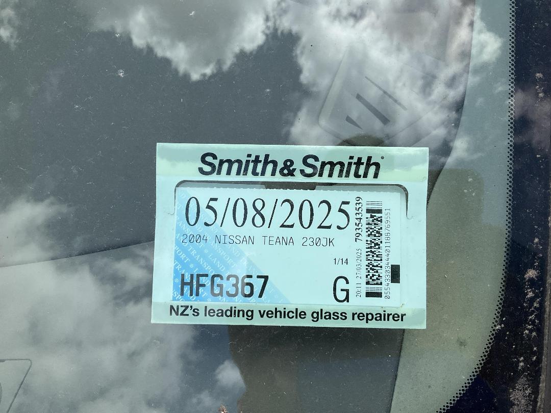 Photo '12' of Nissan Teana 230JK Photo '12' of Nissan Teana 230JK