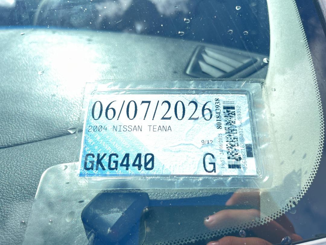 Photo '18' of Nissan Teana