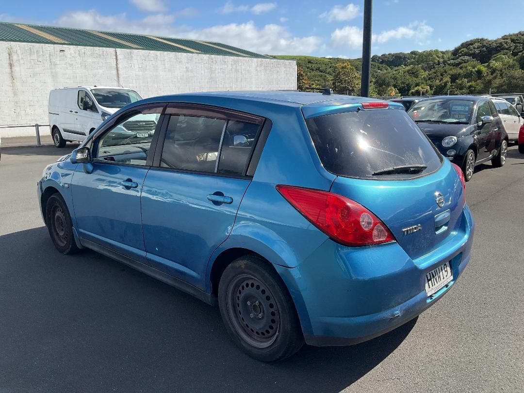 Photo '5' of Nissan Tiida Photo '5' of Nissan Tiida